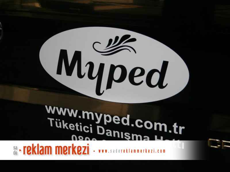 Myped Araç Kapısı Logo Görüntü