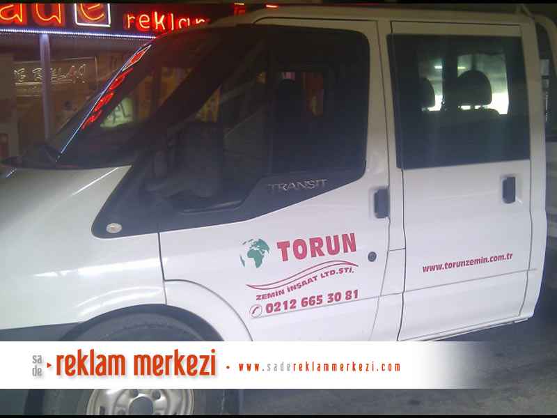 Torun Zemin  Araç Kapısı Logo Görüntü