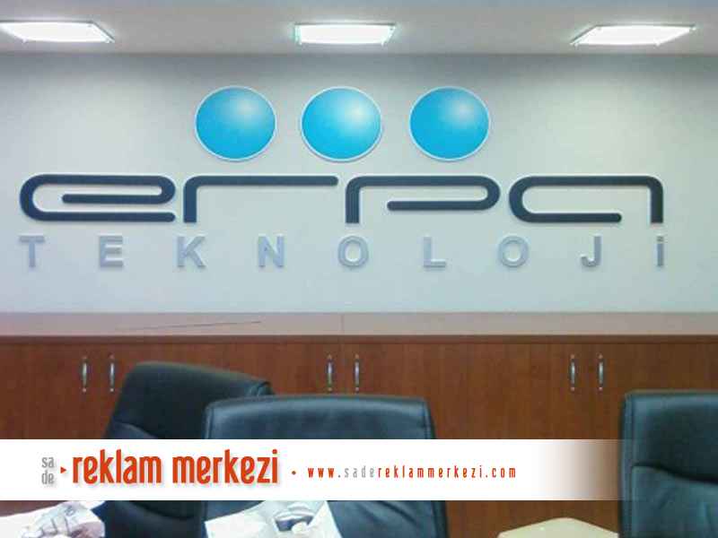  Erpa Teknoloji Toplantı  Salonu Duvar Logo