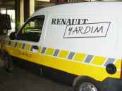 Renault Servis Aracı Folyo Kaplama 