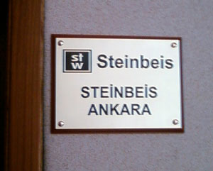 Steinbeis  Kapı Tabela