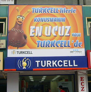 Turkcell  Tabela