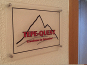 Tepe Quest Danışmalık ve Proje Firması Kapı Tabela