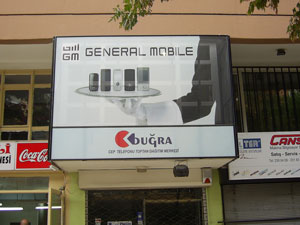 General Mobile  Tabela