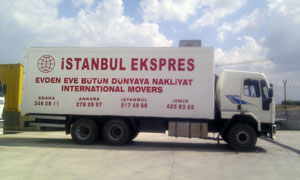 İstanbul Ekspres Logo Yazımı