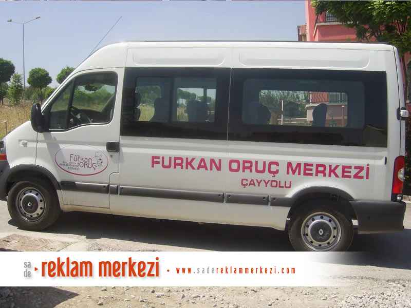 Furkan Oruç Özel Eğitim Merkezi Servis Aracı Logolu Görüntü