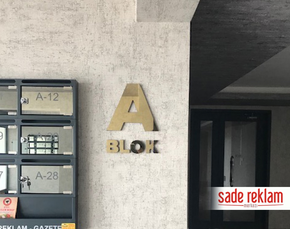 site blok isimleri-site kabartma yazıları-apartman yazıları-site tabela örnekleri-blok isim tabelası-apartman blok isimleri-sade reklam