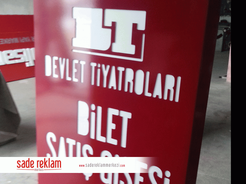 devlet tiyatrosu tabela