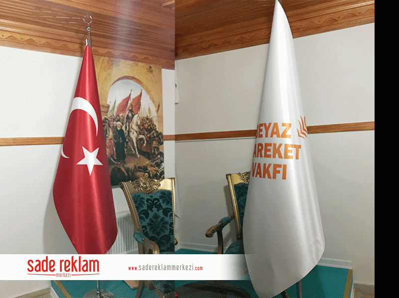 krom direkli makam bayrağı