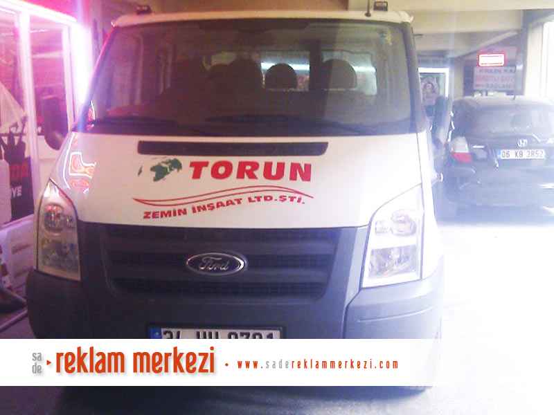 Torun Zemin  Araç Kapısı Logo Ön Görüntü