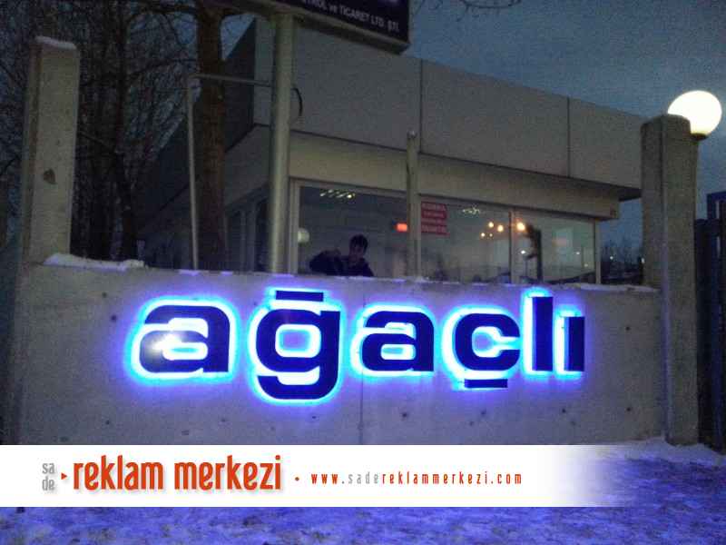 Gece Görünüm Tabela