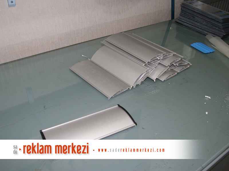 Kapı İsimlik Atölye Görünümü
