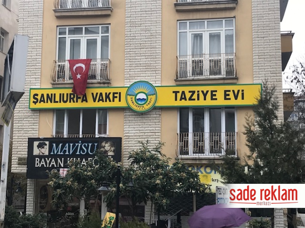 ışıklı pleksi tabela-vakıf dernek tabelası-vakıf dernek tabela örnekleri-ışıklı tabela-ışıklı cephe tabelası-sade reklam