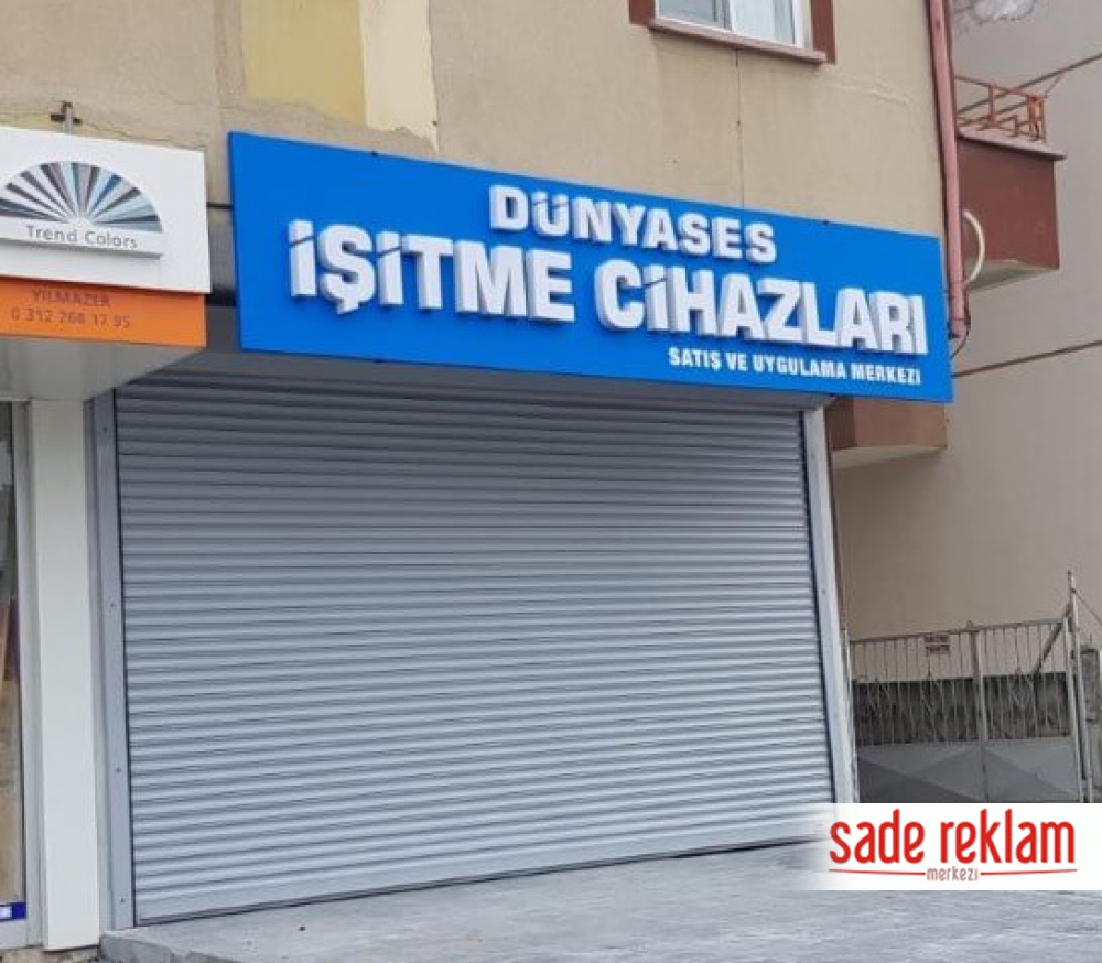 pleksi kutu harf tabela-kutu harf- led ışıklı tabela-cephe tabelası-tabela fiyatları-tabela örnekleri-kutu harf tabela örnekleri-sade reklam