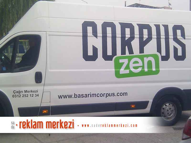 Corpus Zen kamyon yandan görünüm.