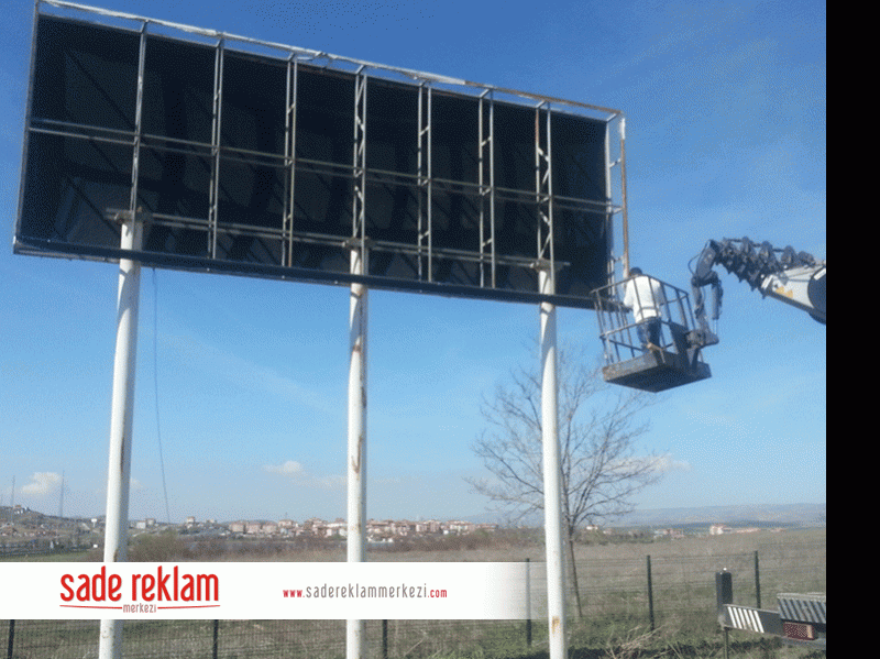 totem tabela yüz değişimi uygulaması 