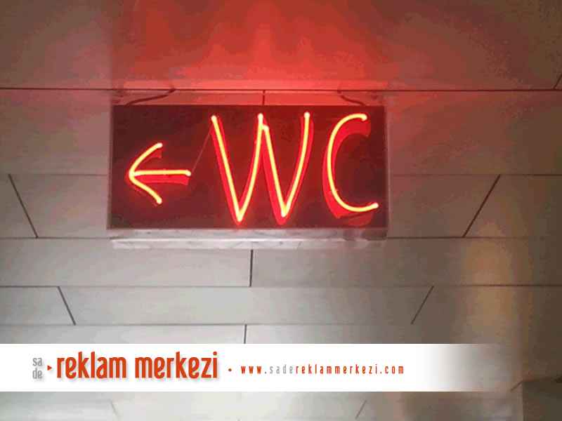 WC Neon tabela