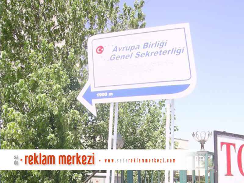 Yol Tabelası Görünümü