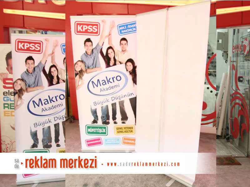 Makro Akademi Roll Bannerlar