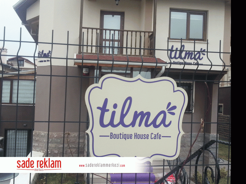 cafe tabelası