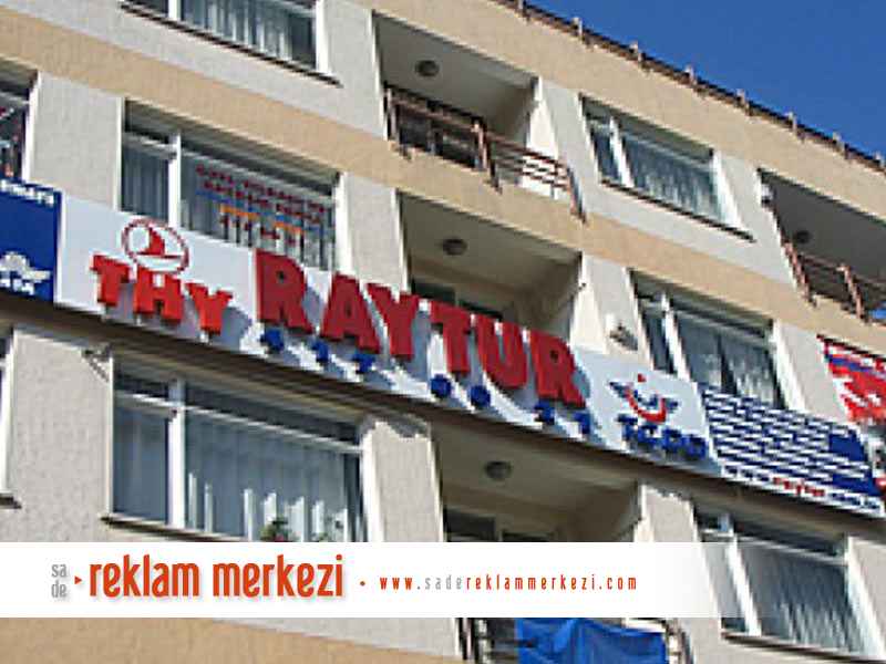 Raytur tabela görünümü.