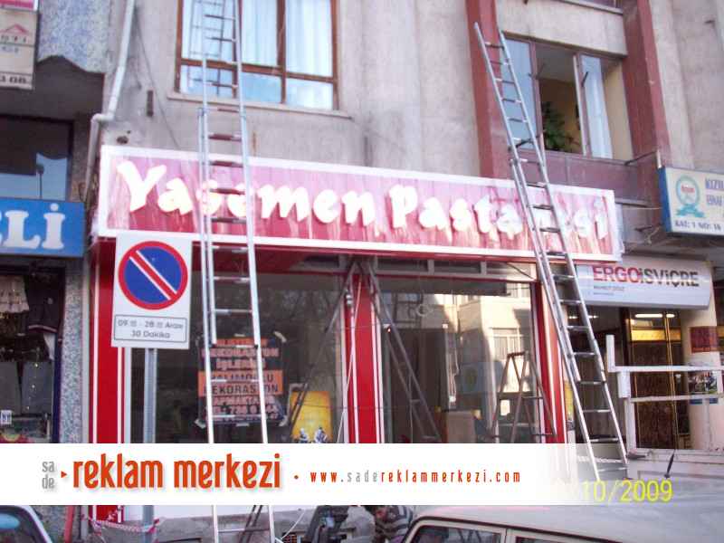 Montaj esnasında karşıdan görünüm.