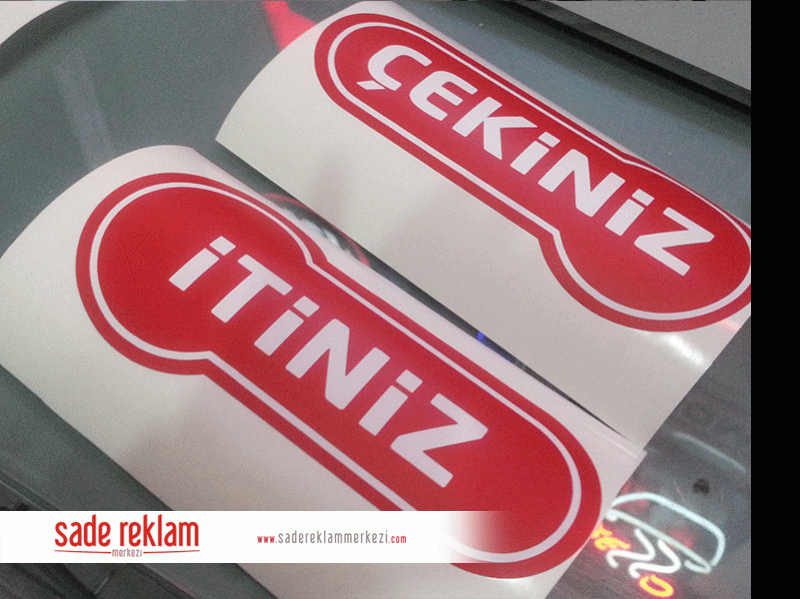 itiniz çekiniz yazı