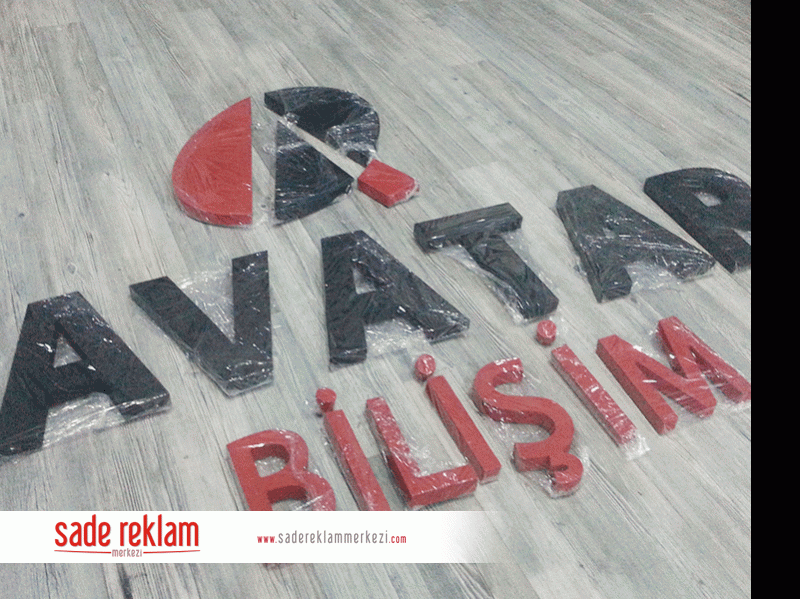 kabartma logo atölye paketleme aşaması