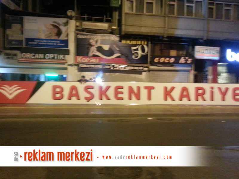   Kızılay Tabela Montaj Görüntü