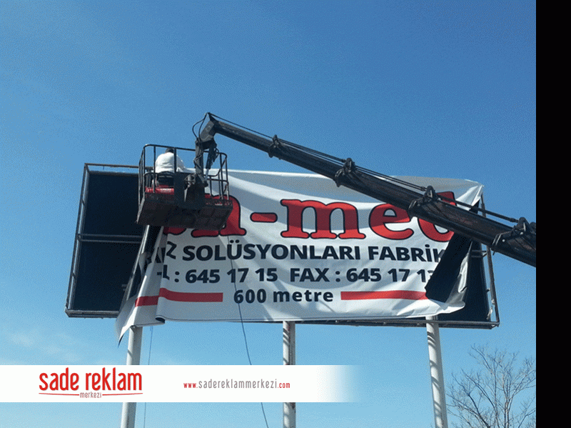 totem tabela yüz değişimi uygulaması