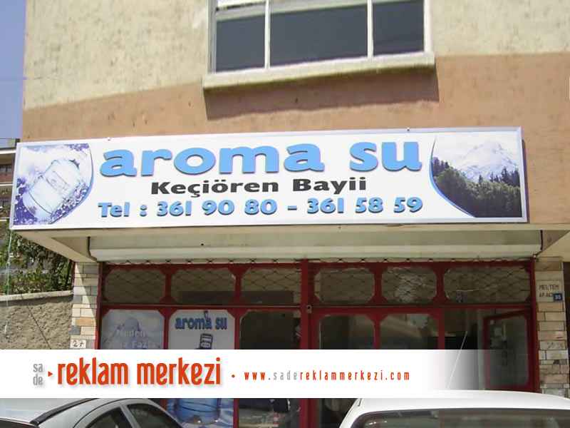 aroma su vinily tabela görünümü