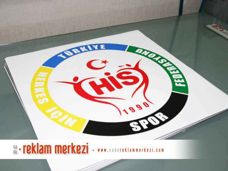 HİS, Herkes İçin Spor Folyo baskısı görünümü.