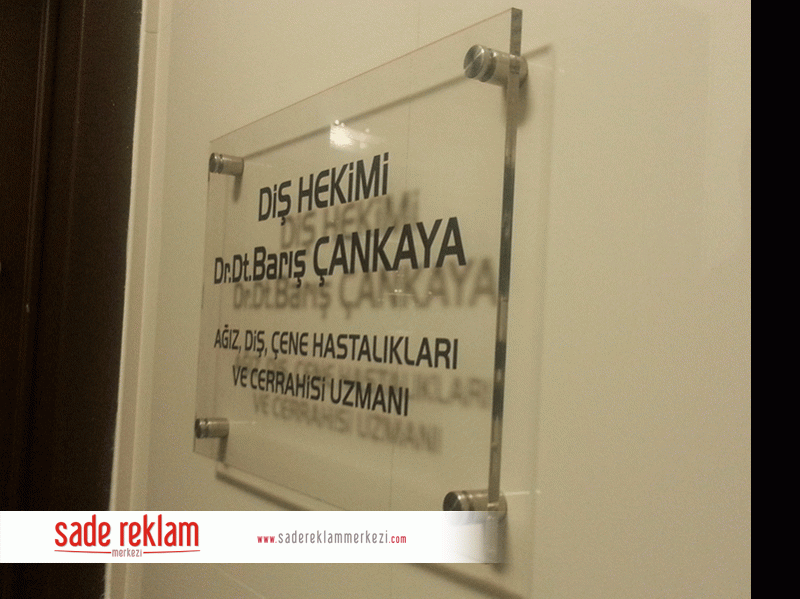 diş hekim tabelası ankara