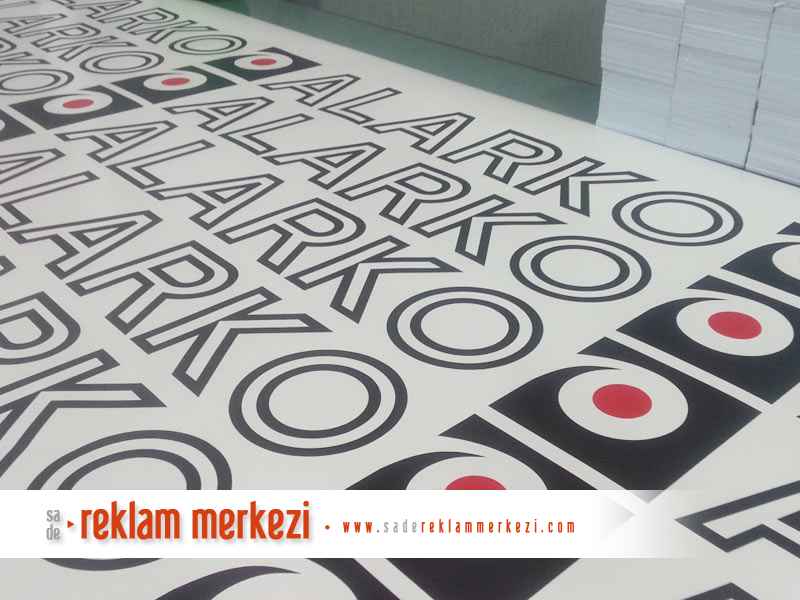 alarko logo folyo kesim