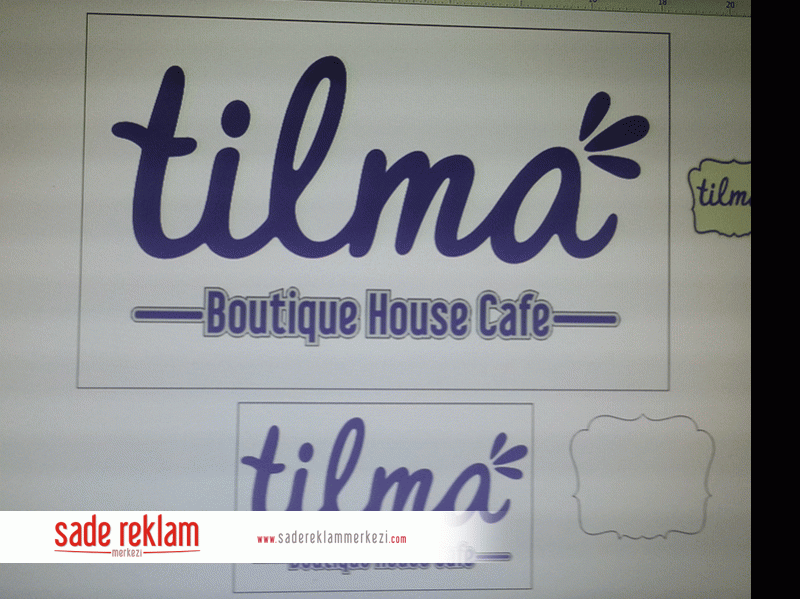 cafe tabela bilgisayar çalışması