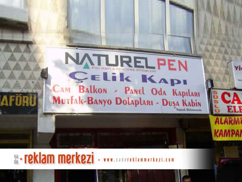 Naturelpen Tabelası Görüntüsü