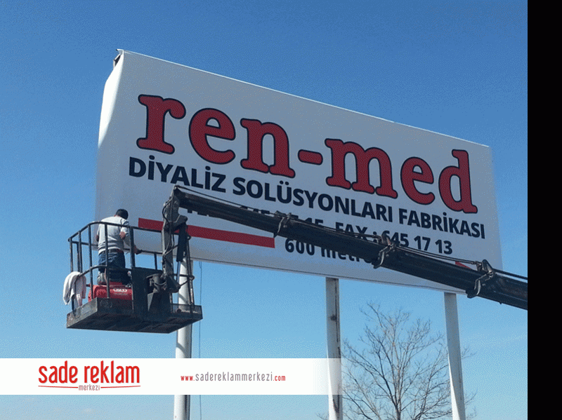 totem tabela yüz değişimi uygulaması