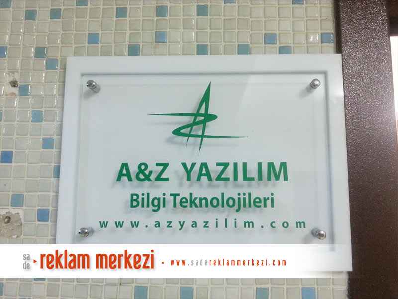 yazılım kapı tabelası