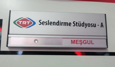 TRT oda meşgul isimlikleri