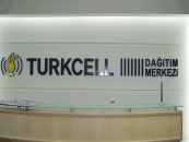 TURKCELL  Kabartma Harf Tabela