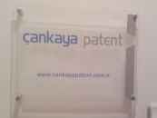 Çankaya Patent Pleksi Kapı Tabelası