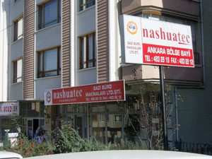 Nashuatec  Totem
