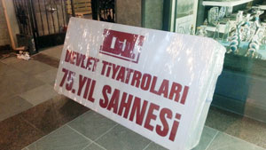 Devlet Tiyatroları Totem Tabela