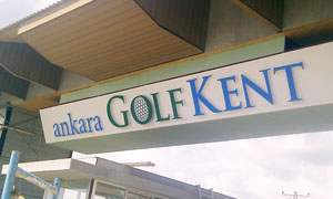 Golf Kent Alüminyum Tabelaları