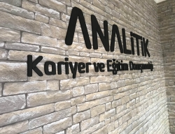 ANALİTİK KABARTMALI DUVAR YAZISI