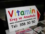 Vitamin Kreş, Yönlendirme Levhaları