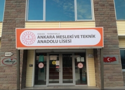 ANKARA MESLEKİ VE TEKNİK ANADOLU LİSESİ GERME TABELA