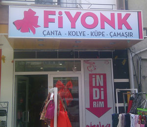 Fiyonk  Tabela