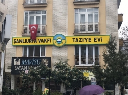 Şanlıurfalılar  Vakfı  Işıklı Cephe Tabelası