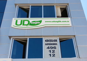 Ud Sağlık Tabela